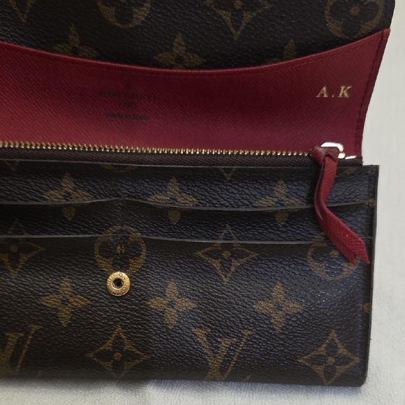 Louis Vuitton Brown Monogram Long Wallet - Picture 14 of 16